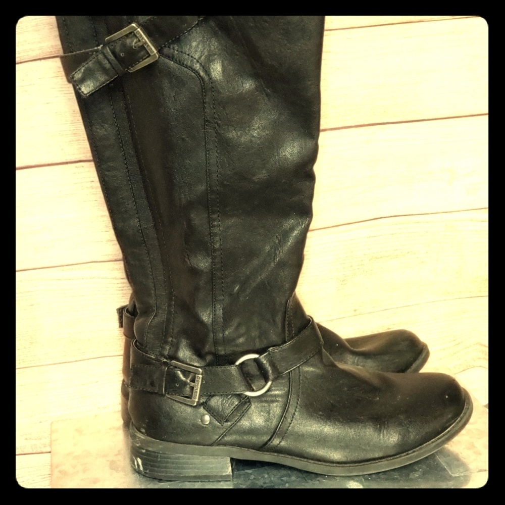 Black Guess Boots